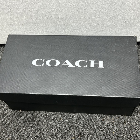 COACH: Jackie Sig Blk Mesh Pump - Picture 7 of 7